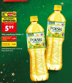 Biedronka Olej Polski oferta