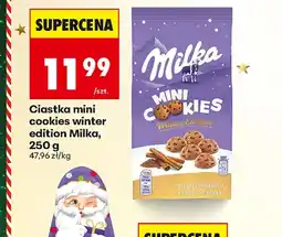 Biedronka Ciastka Milka oferta