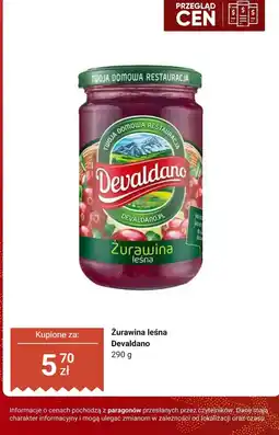 Dino Żurawina leśna Devaldano oferta