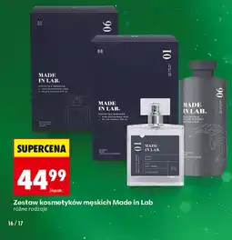 Biedronka Zestaw kosmetyków Made in lab oferta