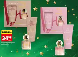 Biedronka Zestaw kosmetyków Laura oferta