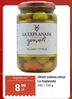 Dino Oliwki zielone citrus La Explanada oferta
