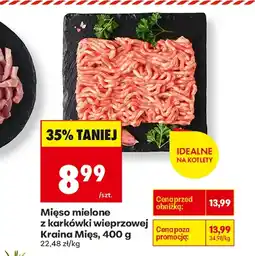Biedronka Mięso mielone Kraina Mięs oferta