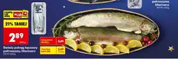 Biedronka Pstrąg tęczowy Marinero oferta