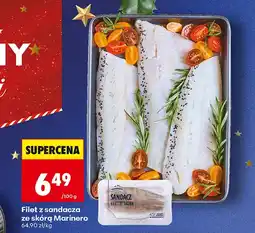 Biedronka Filet z sandacza Marinero oferta