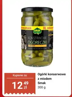 Dino Ogórki konserwowe z miodem Smak oferta