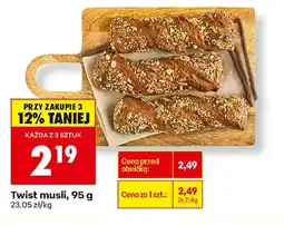 Biedronka Musli Twist oferta