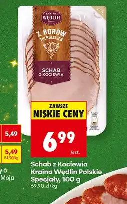 Biedronka Schab Kraina Wędlin oferta