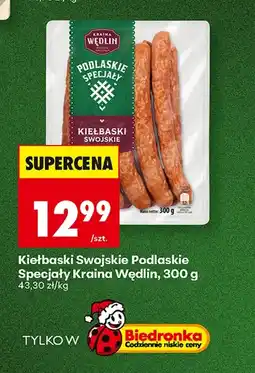 Biedronka Kiełbaski Swojskie Specjały oferta