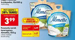 Biedronka Serek twarogowy Almette oferta