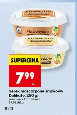 Biedronka Serek Delikate oferta