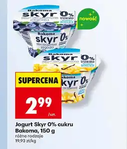Biedronka Skyr Bakoma oferta