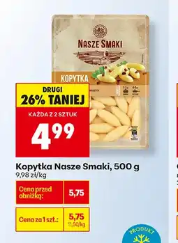 Biedronka Kopytka Nasze Smaki oferta