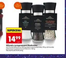Biedronka Młynek do przypraw Biedronka oferta
