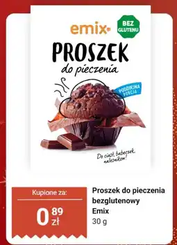 Dino Proszek do pieczenia bezglutenowy Emix oferta