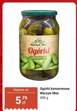 Dino Ogórki konserwowe Warzyw Moc oferta