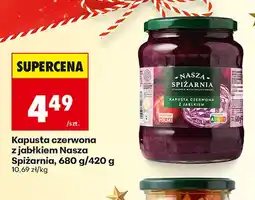 Biedronka Kapusta czerwona Nasza Spiżarnia oferta