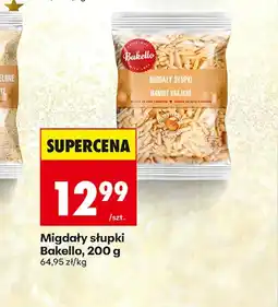 Biedronka Migdały Bakello oferta