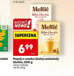 Biedronka Napój Meltie oferta