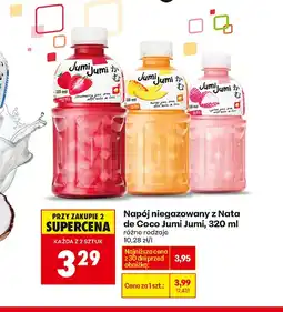 Biedronka Napój Jumi Jumi oferta