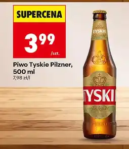 Biedronka Piwo Tyskie oferta