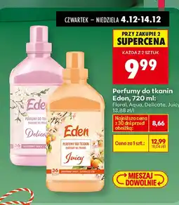 Biedronka Perfumy do tkanin Eden oferta