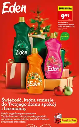Biedronka Koncentrat do płukania tkanin Eden oferta