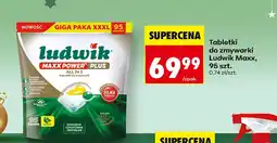 Biedronka Tabletki do zmywarki Ludwik oferta