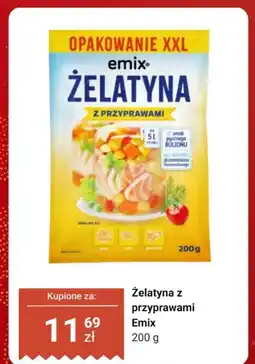 Dino Żelatyna z przyprawami Emix oferta