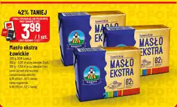 Polomarket Masło ekstra Łowickie Łowicz oferta