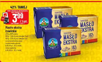 Masło ekstra Łowickie Łowicz