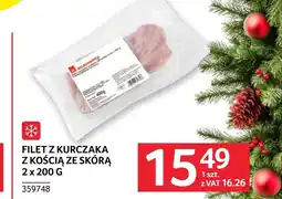 Selgros Filet z kurczaka oferta