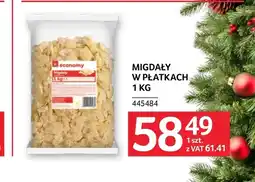 Selgros Migdały Economy oferta