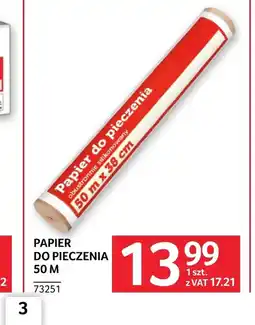 Selgros Papier do pieczenia oferta