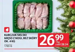 Selgros Mięso drobiowe Kurczak Sielski oferta