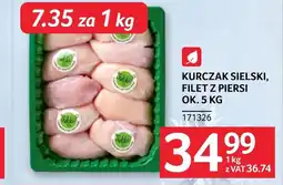 Selgros Filet z piersi kurczaka Kurczak Sielski oferta