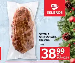 Selgros Szynka Ok oferta