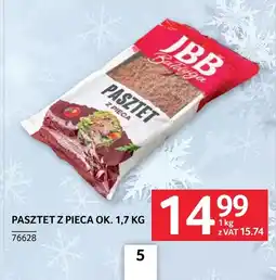 Selgros Pasztet JBB oferta