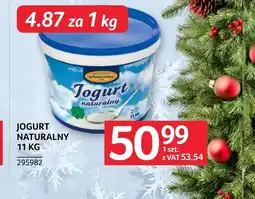 Selgros Jogurt naturalny oferta