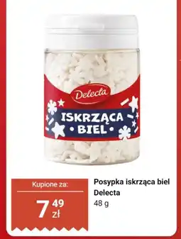 Dino Posypka iskrząca biel Delecta oferta