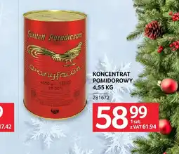 Selgros Koncentrat pomidorowy oferta