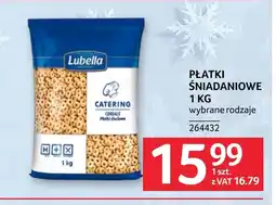 Selgros Płatki śniadaniowe Lubella oferta