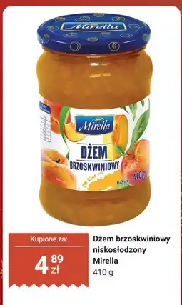 Dino Dżem brzoskwiniowy niskosłodzony Mirella oferta
