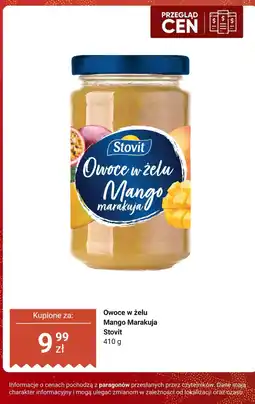 Dino Owoce w żelu Mango Marakuja Stovit oferta