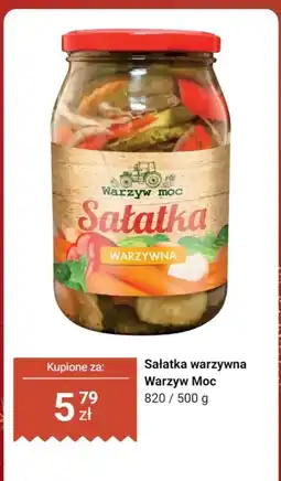 Dino Sałatka warzywna Warzyw Moc oferta