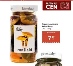 Dino Grzyby marynowane pikantne Leśne Skarby oferta