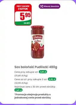 Dino Sos boloński Pudliszki oferta