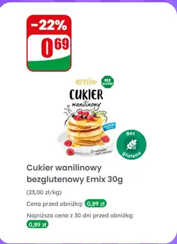 Dino Cukier wanilinowy bezglutenowy Emix oferta