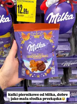 Intermarche Kulki piernikowe Milka 90g oferta