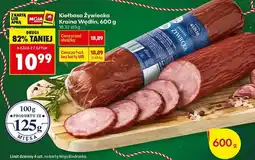Biedronka Kiełbasa Żywiecka, 600 g Kraina Wędlin oferta